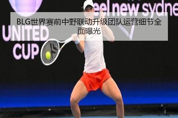 BLG世界赛前中野联动升级团队运营细节全面曝光 - leyusports